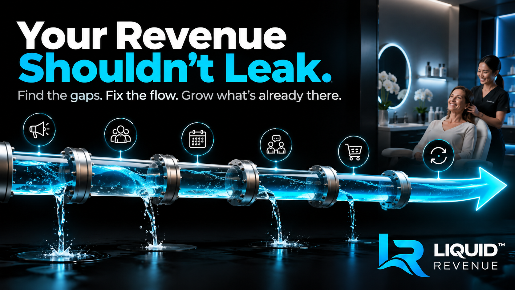 Banner - Patient Pipeline Leaking